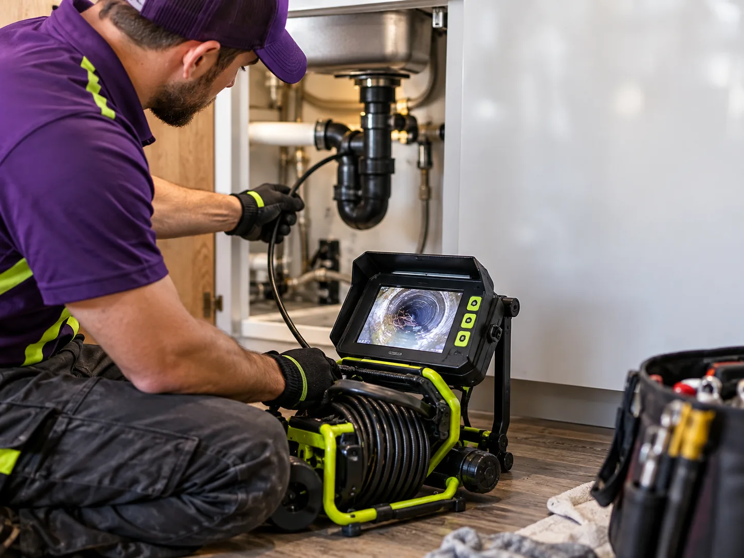 Drain Cleaning company in Deale, MD